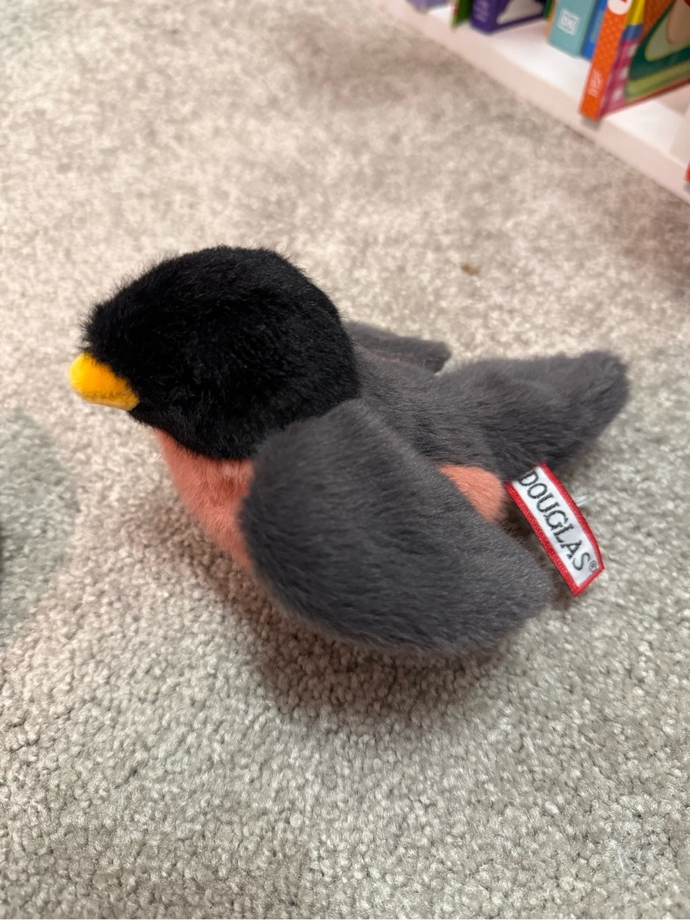 Douglas brand plush robin.
